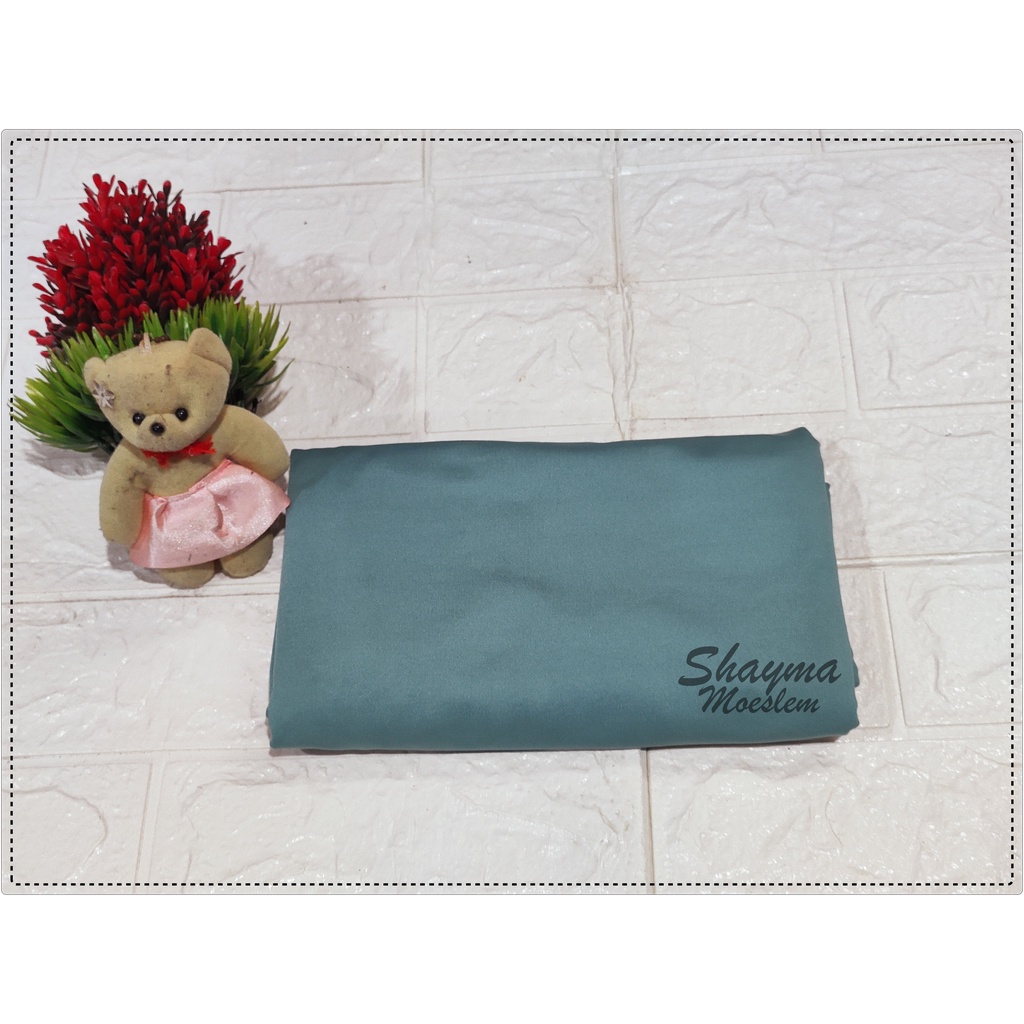 Pashmina Jersey Malay Shawl Panjang 180x75cm / Pasmina Bahan Jersey-PASH JERSEY SKYBLUE