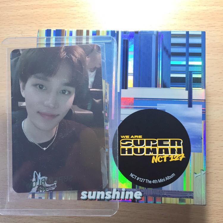 kihno suhum + Taeil Photocard