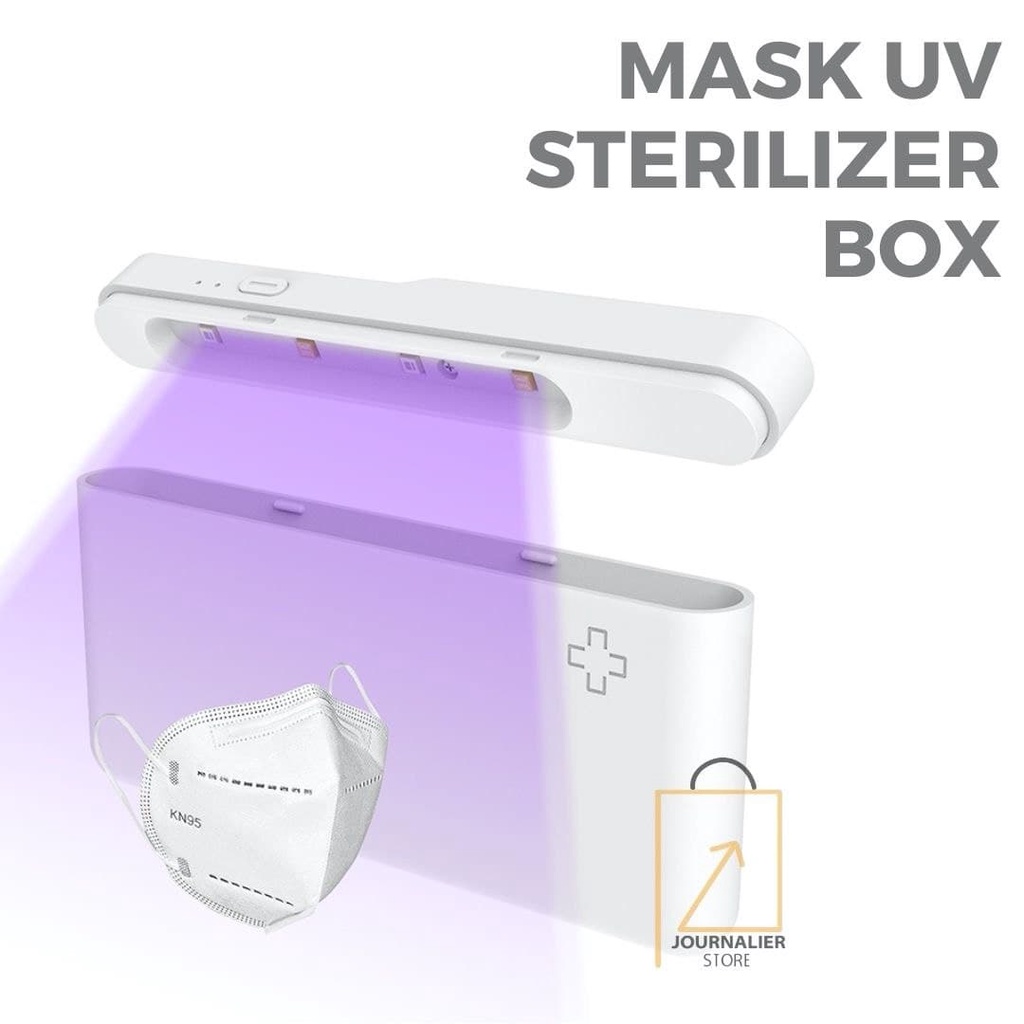 UV Mask Stick Sterilizer Disinfection Box Masker Portable