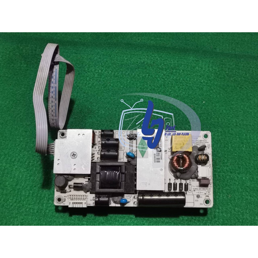 Mesin - Power supply TV POLYTRON PLD 24D552 - Regulator TV POLYTRON 24D552