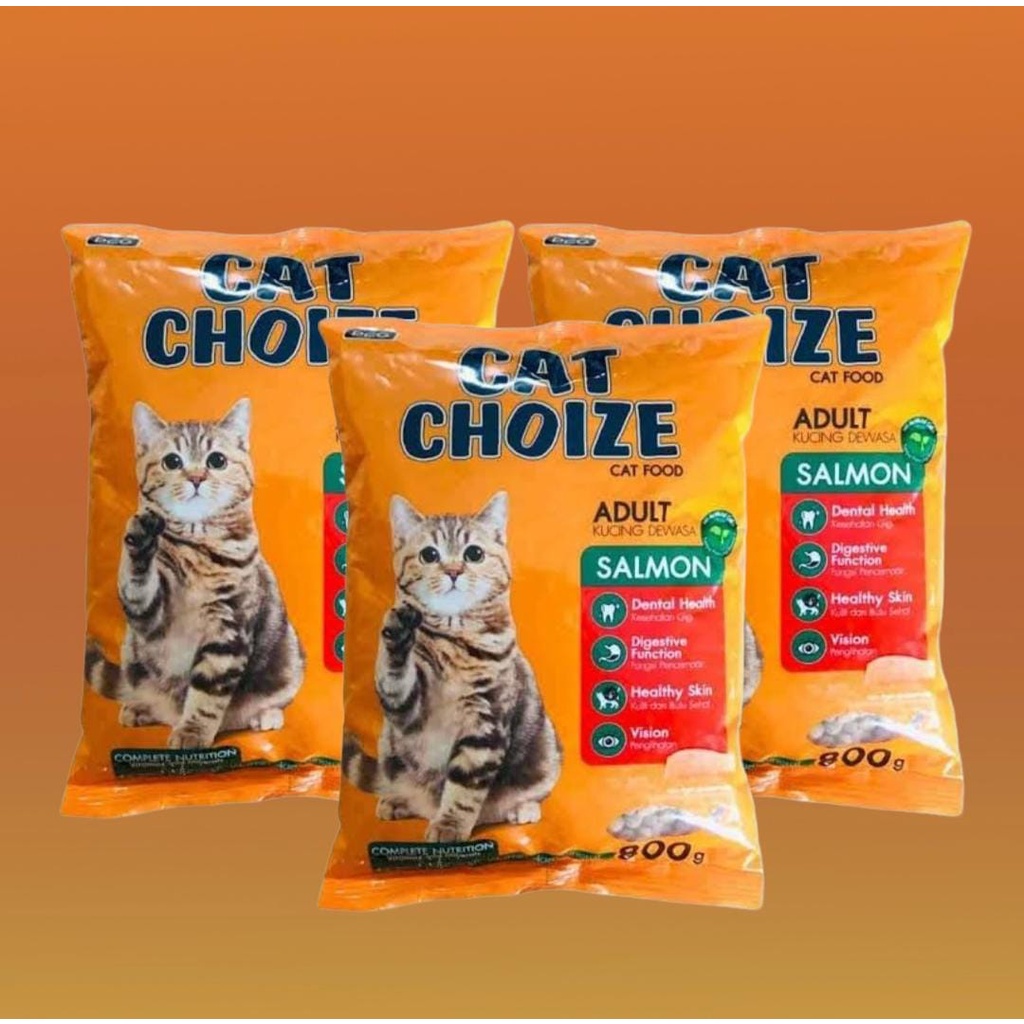 Pakan Kucing/Cat Choize Adult  800gr