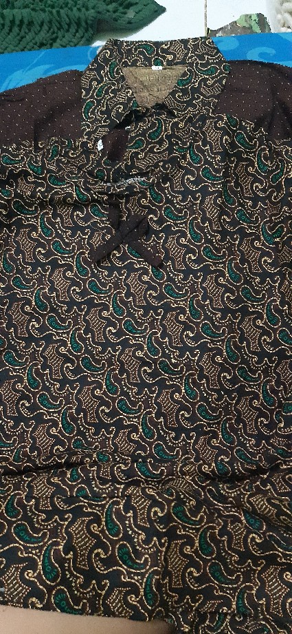 Maura Couple - Sania Ruffle Batik Couple Jumbo Ori Garansi Termurah Shopee