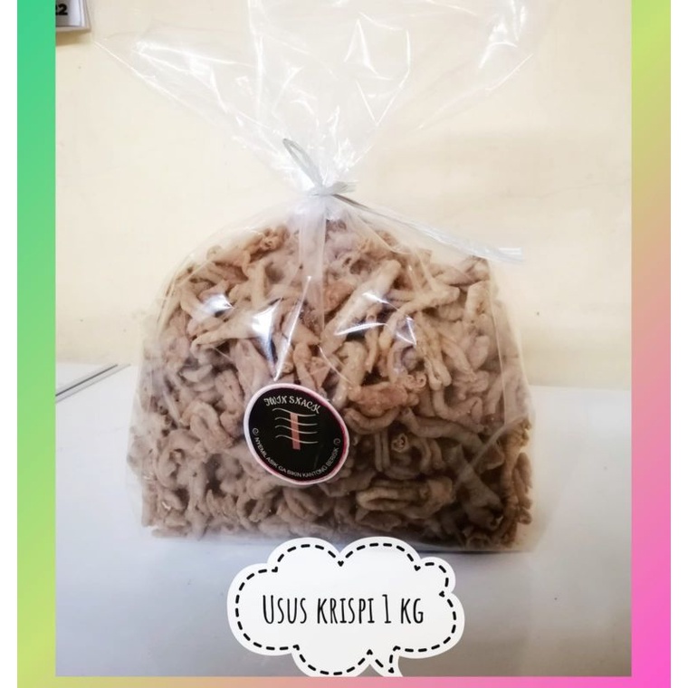 

Keripik Usus 1kg