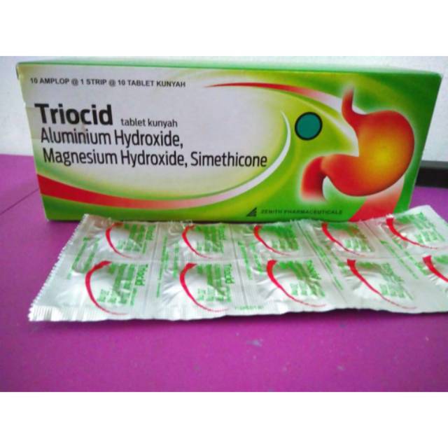 Triocid tablet
