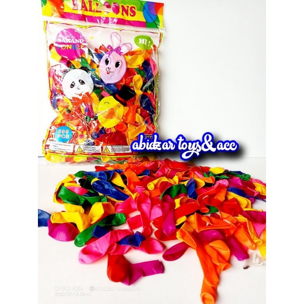 balon jari 1 pak (isi 500 pcs)BALON AIR/BALON WATERBOOM/BALON MINI/balon air kecil/ harga grosir/bal