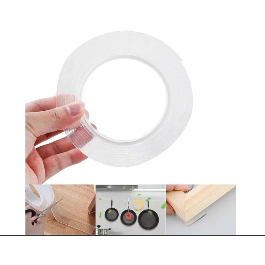

Perekat Double tape Tip SzGlue