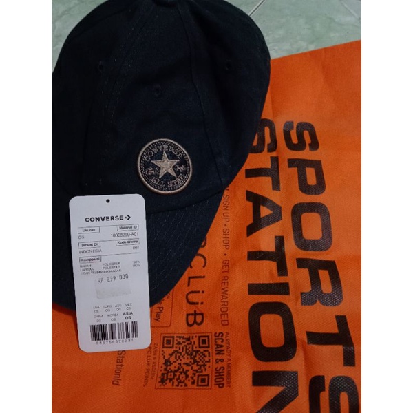 Topi/Cap CONVERSE ORIGINAL PRODUK SECOND BRAND