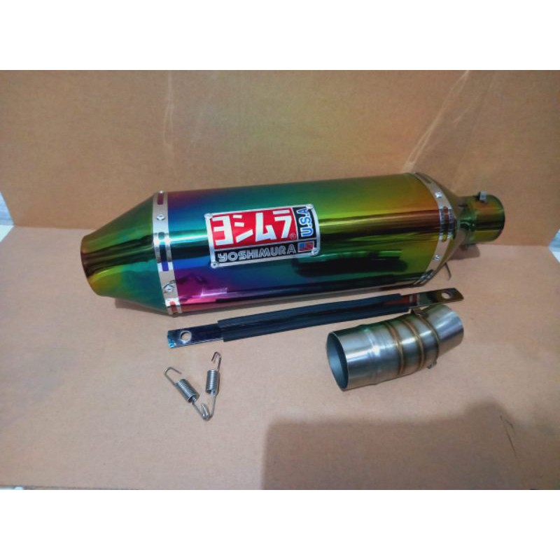 KNALPOT YOSHIMURA SLIP ON NINJA 250 FI OLD NINJA KARBU RR MONO Z250 R25 MT25