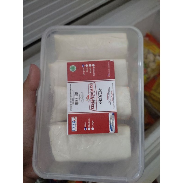 

Kebab mini frozen