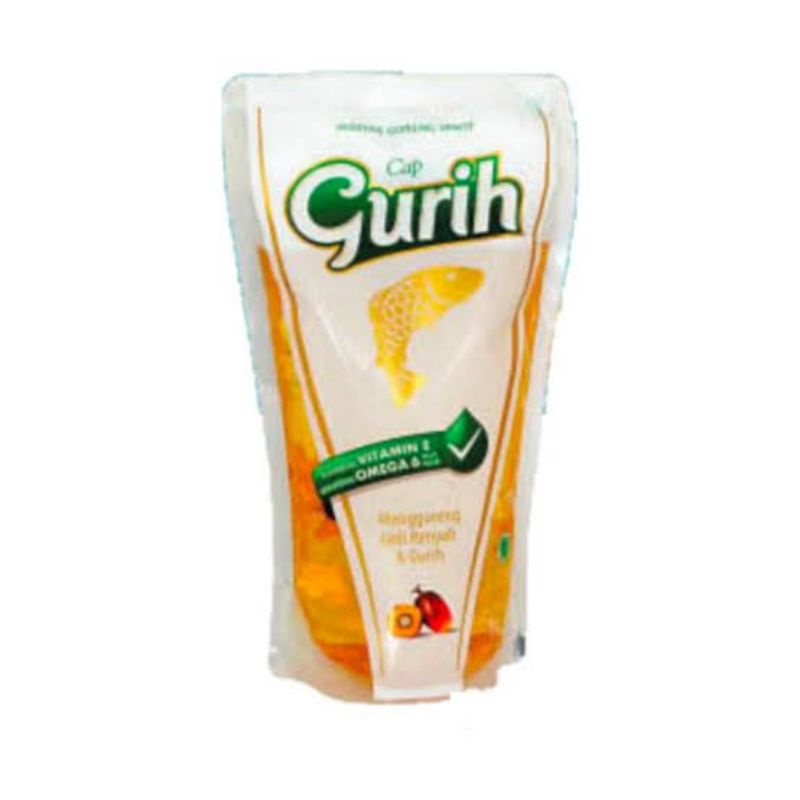 

Minyak goreng gurih 1 Liter