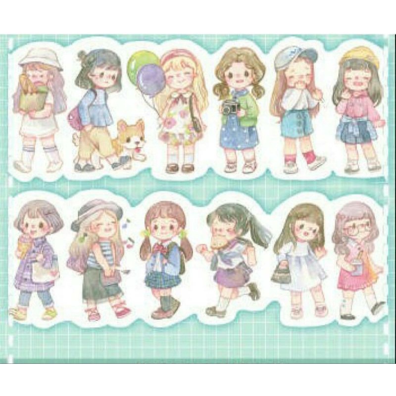 

washi tape sample ( per meter )