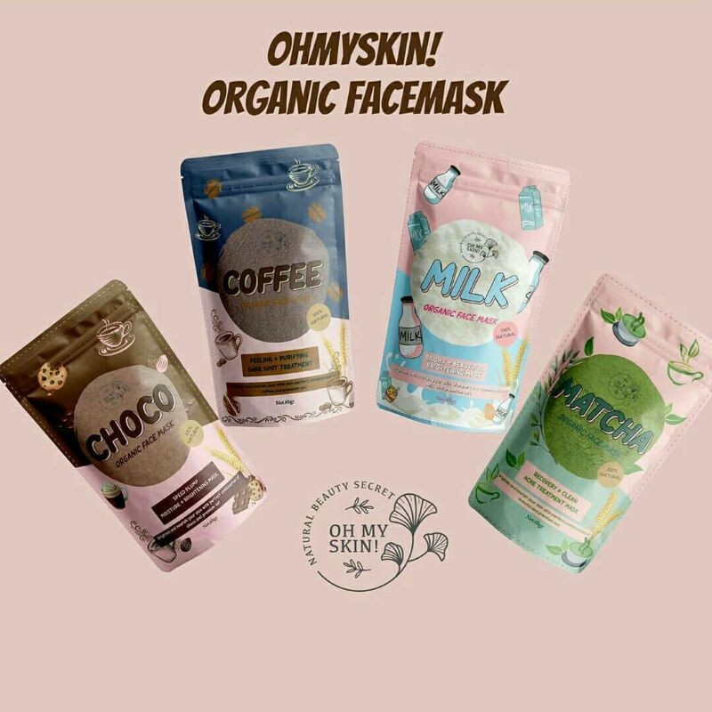 [RESELLER RESMI] Masker Organik OhMySkin 65g BPOM