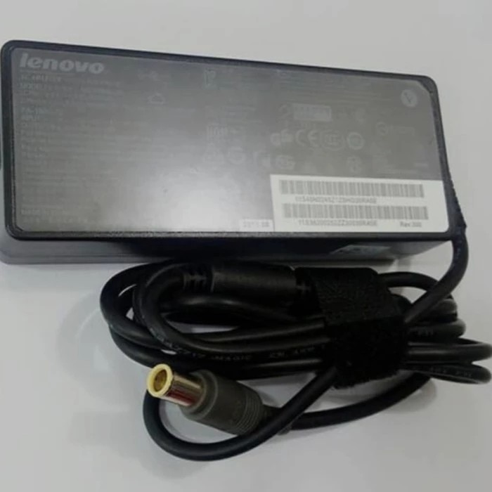Adaptor charger laptop Lenovo T400 x220S X230 X230S jarum ORIGINAL