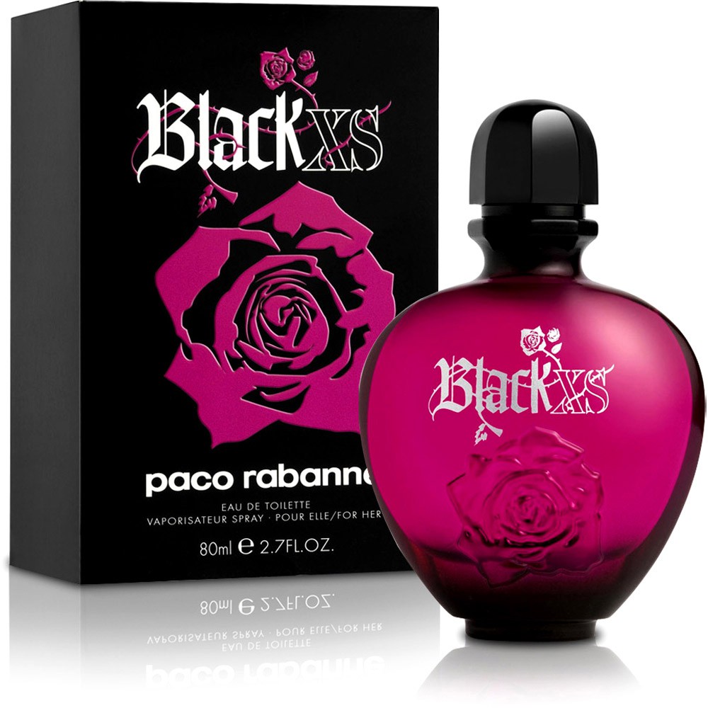 Parfum Paco Rabanne XS Black FEMALE Original Reject