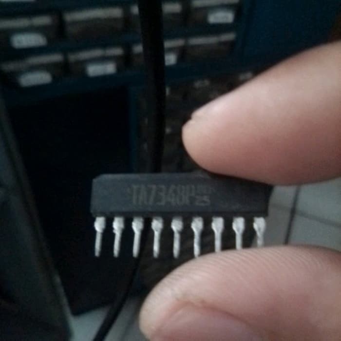 Ic TA7348P TA 7348P TA 7348 P