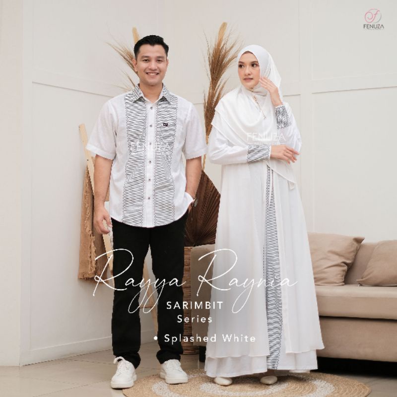 COUPLE SERIES RAYNIA RAYYA WHITE ORI BY FENUZA