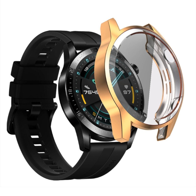 Case Pelindung Bahan Tpu Ukuran 46mm Untuk Huawei Watch Gt2