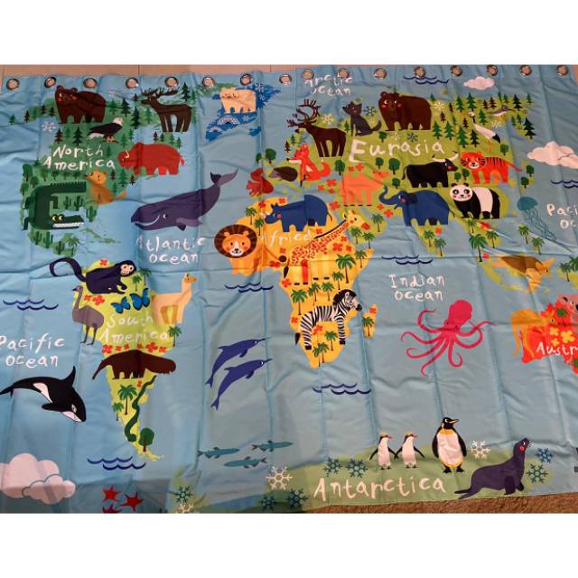 

Gorden Anak : World Map
