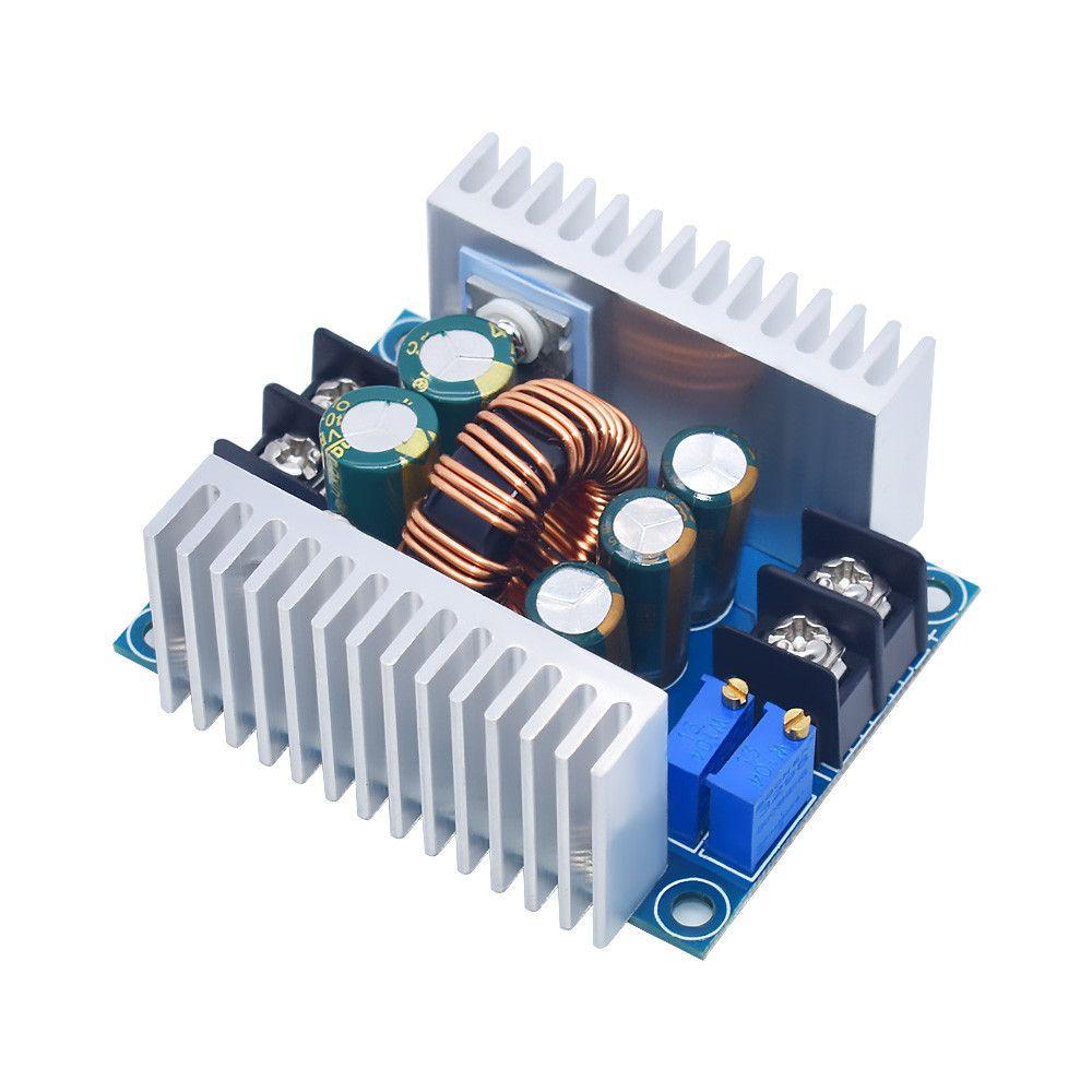 Modul Step Down Atas Electrolytic Capacitor Driver LED 8.5-50V to 10-60V DC-DC