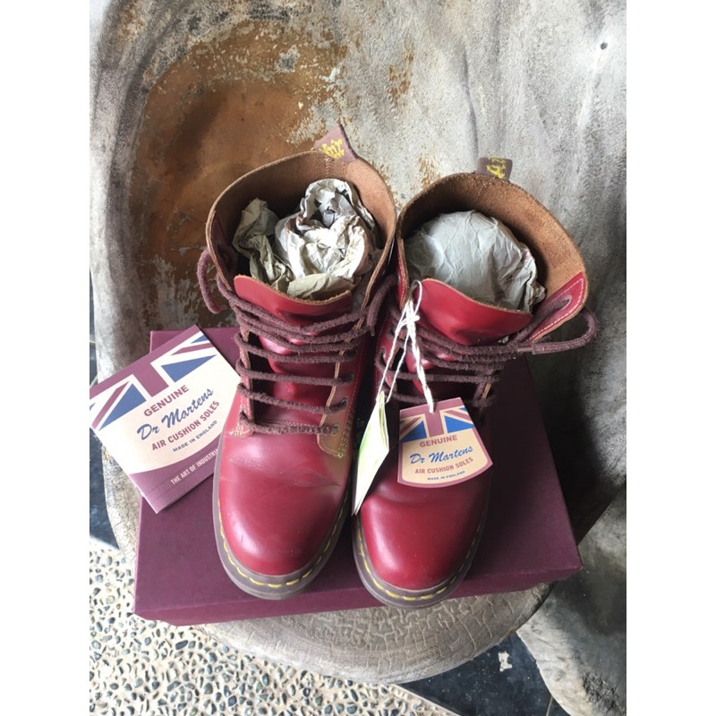 Sepatu dr.Martens made in England original (second) first hand