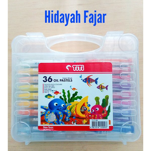

Crayon Titi 36 warna