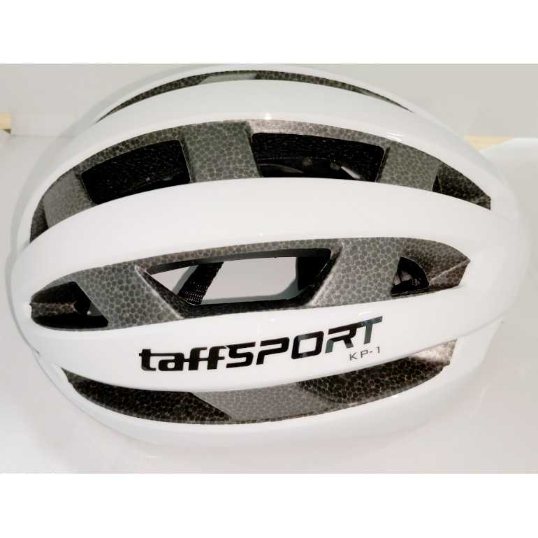 TaffSPORT Helm Sepeda Ultralight Cycling Bike Helmet - KP-1 -Putih