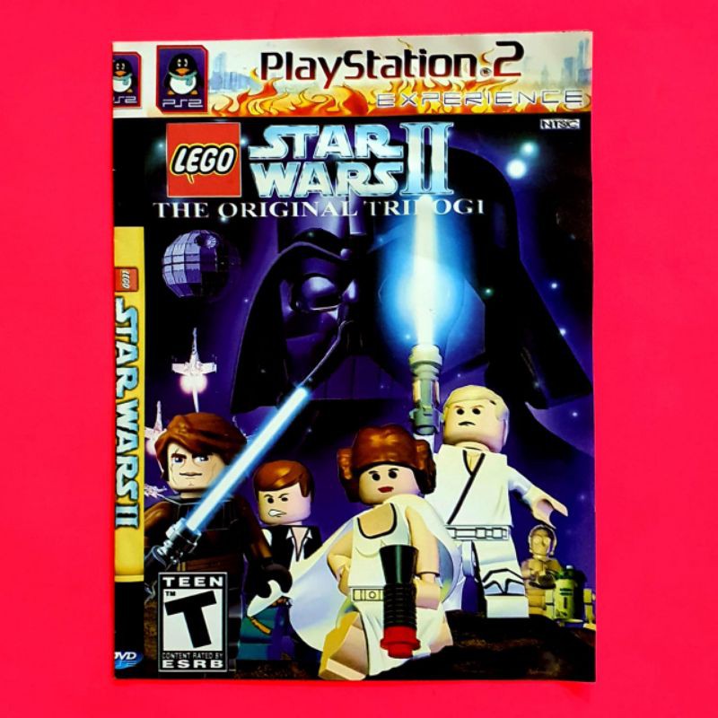 KASET GAME PS 2 LEGO STAR WARS-KASET PLAYSTATION PS 2 GAME LEGO MOVIE STAR WARS-GAME PS2 TERBARU