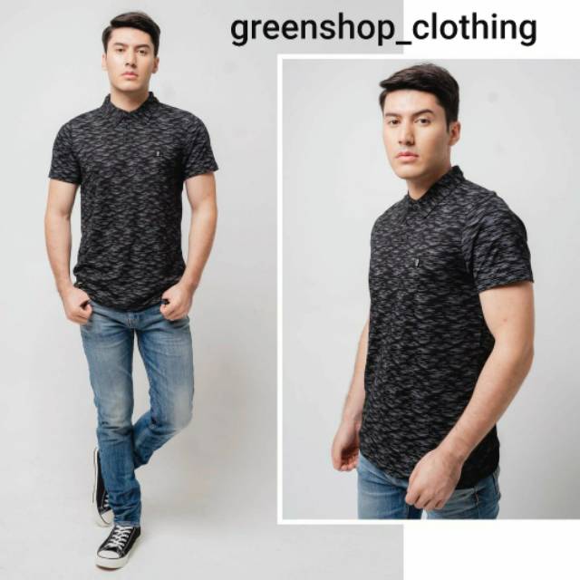 Kaos Polo shirt GREENLIGHT pria ORIGINAL