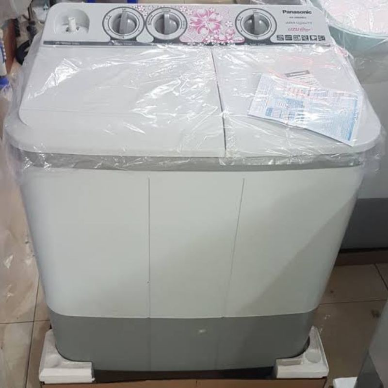 Mesin Cuci Panasonic 2 Tabung 8,5 Kg (8 Kg) NAW 86BBZ