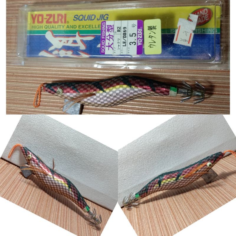 Umpan yozuri squid jig 3.5