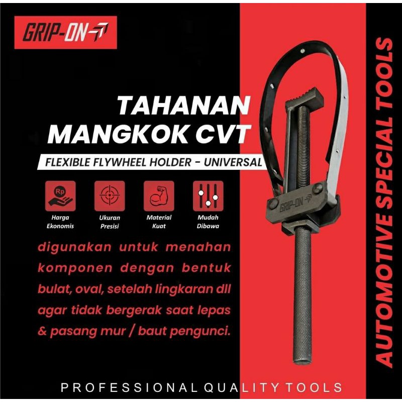 Grip On Tahanan Treker Magnet Rumah Kopling - Flexible Flywheel Holder