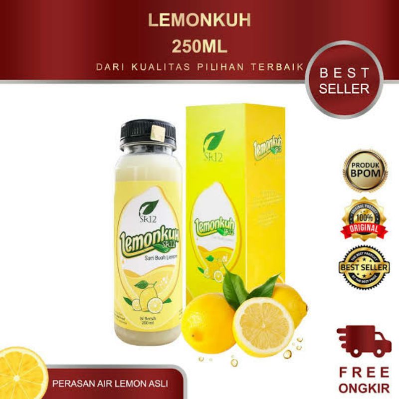 

SR12 LEMONKUH Sari Buah Lemon SR12 Imunitas Alami Buah Lemon Asli 99,96%