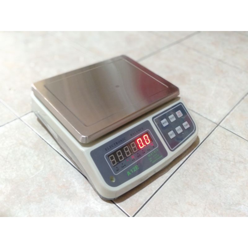 Timbangan Digital Gram Graman 6kg x 0.2g Matrix