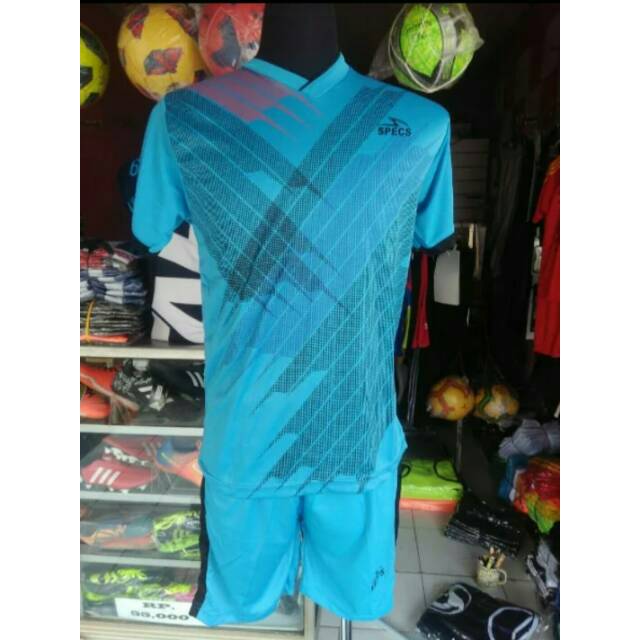 Setelan jersey futsal / sepakbola logo specs