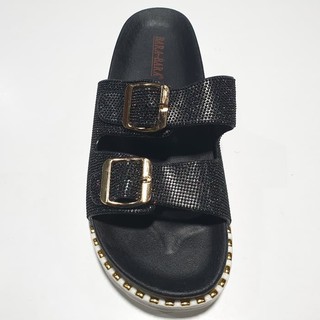 jelly sandal  wanita  wedges  bara bara karet  import 