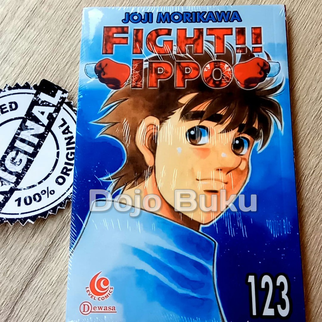 Komik Seri : Fight Ippo ( Joji Morikawa )