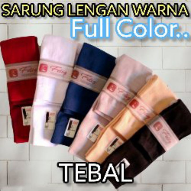 Manset Tangan Tebal Berkualitas/Manset Tangan Polos/Sarung Lengan