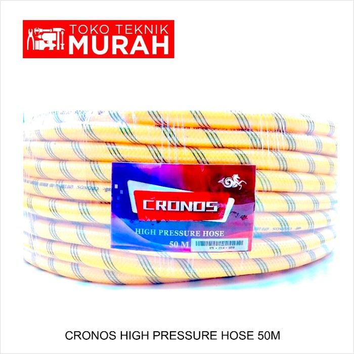 Cronos Selang Kompresor 50 m Meter High Pressure Hose 50m