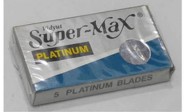 Silet super-max platinum isi 40box *5 platinum  blades