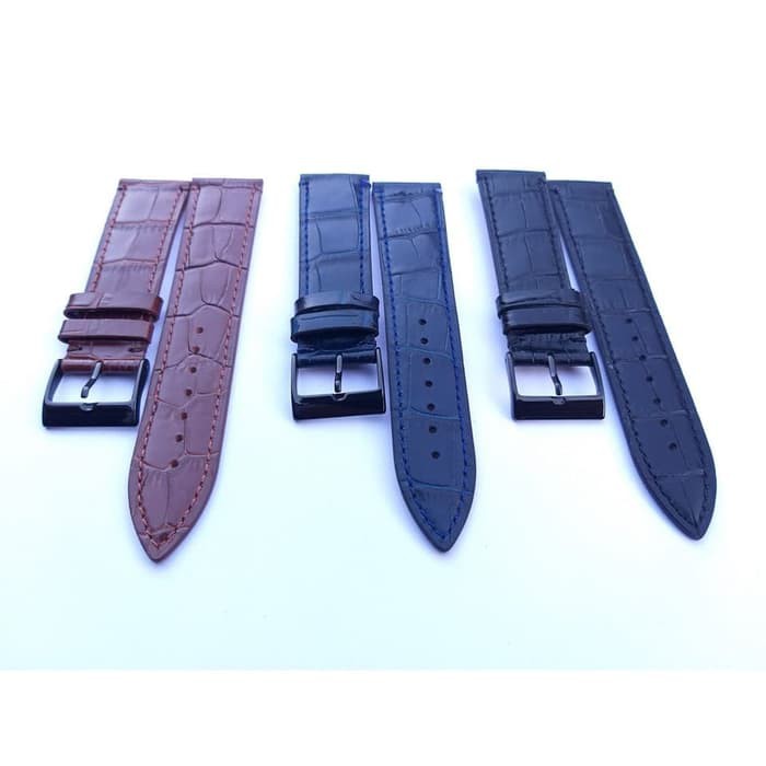 TALI JAM TANGAN KULIT 22MM LEATHER STRAP