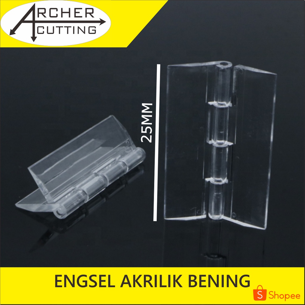 engsel akrilik engsel acrylic acrylic hinge transparant