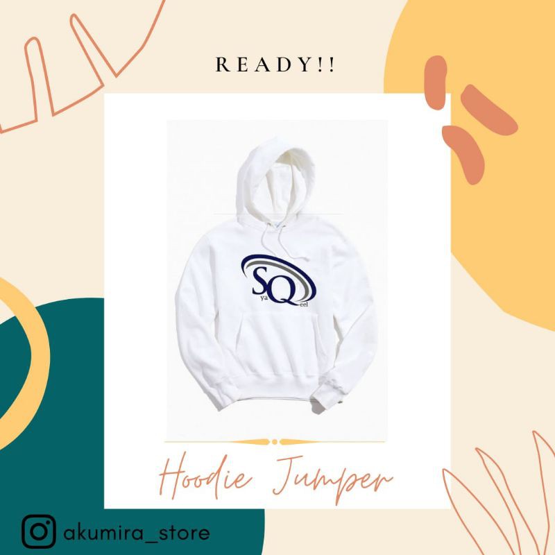 HOODIE JUMPER SYAQEEL/RAYHOLIC/AQEEVERS BISA (REQUEST SENDIRI)