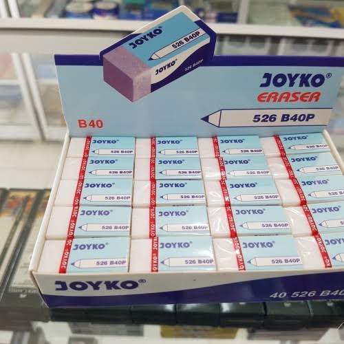 

PENGHAPUS JOYCO - STIP JOYKO PUTIH KECIL (ISI 40PCS)