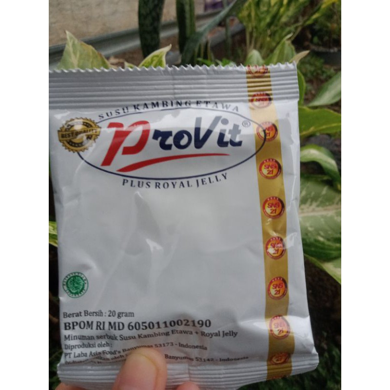 

Susu kambing Provit plus royal jelly