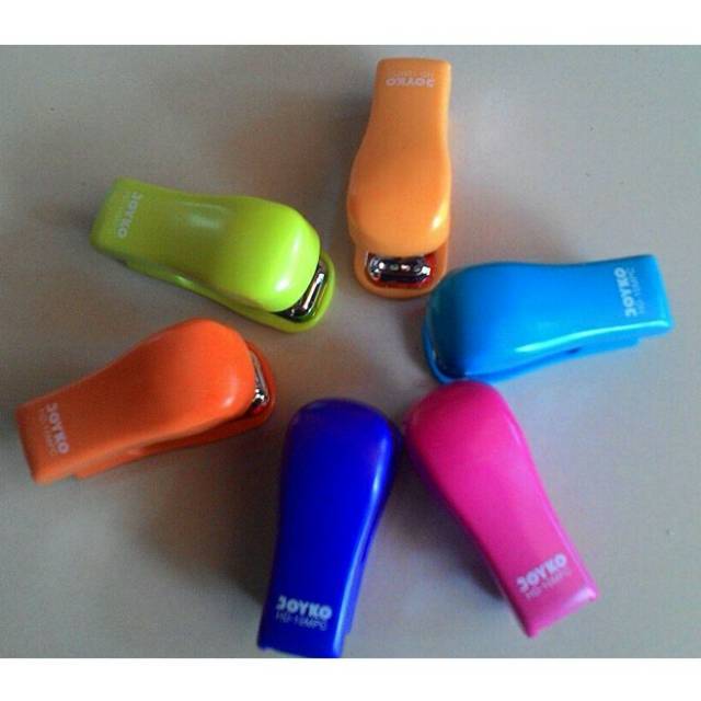 

STAPLER JOYKO HD-10MP WARNA-WARNI