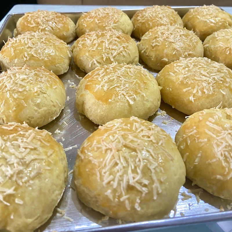 

Sweet Cheese Pie / Pia Keju Manis Lumer