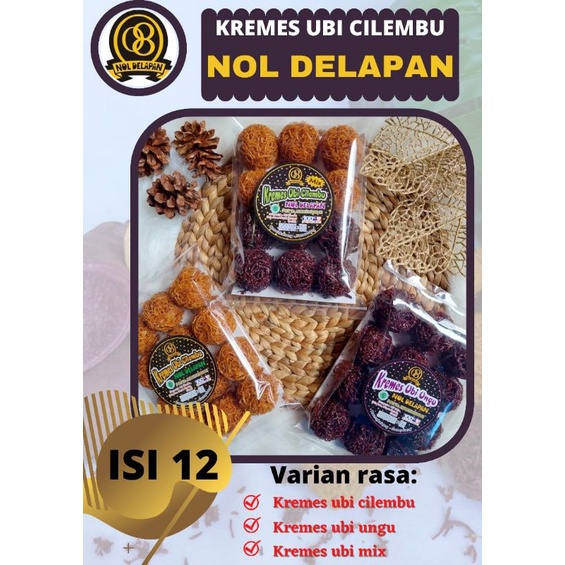 

KREMES UBI CILEMBU 08 ISI 12