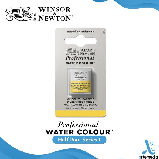 

Cat Air Winsor & Newton Professional Series 1 Half Pan Watercolor 2/3