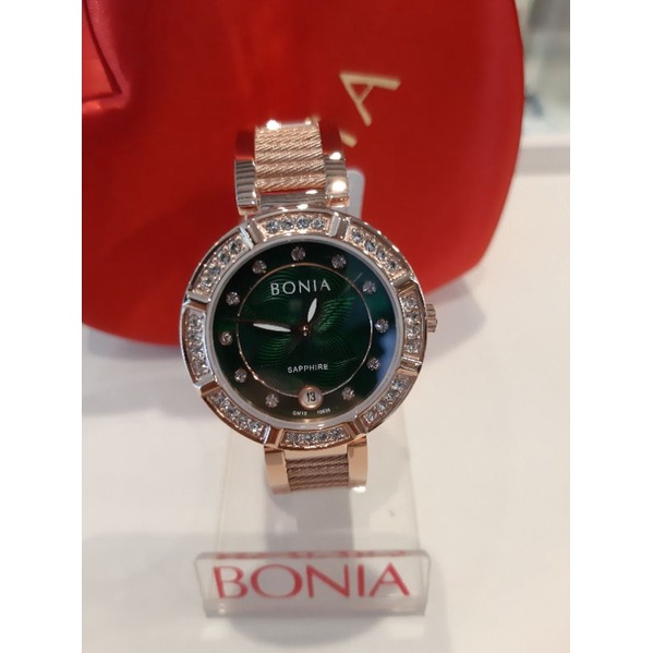 JAM TANGAN BONIA ORIGINAL BNB10636-2597S SAPPHIRE