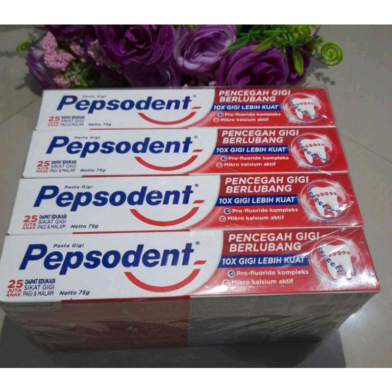 pepsodent 75gram